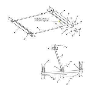 Spacer1/4id X 1/2  Od X 3