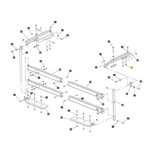 1/2 in. - 13 thread x 3 in. Hex Bolt