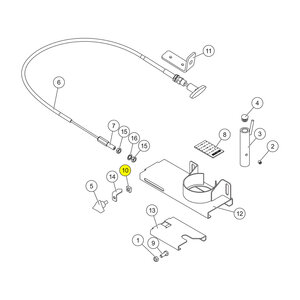 5/16- 18 Reg. Square Nut (5pk)