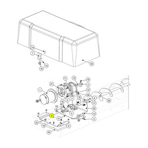 7500/2400 Coupling Spyder
