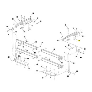 Bolt 1/2 in. - 13 thread x 3 in. Tap Zinc 5