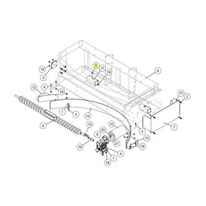 Bolt 3/8 in. - 16 thread x 1 in. Hex Head S