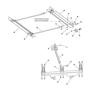 Bolt 3/8 in. - 16 thread x 2-1/2 in. Hex He