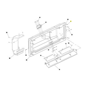 Bolt 3/8 in. - 16 thread x 2-3/4 in. Hex Head D5724-1 SnowEx