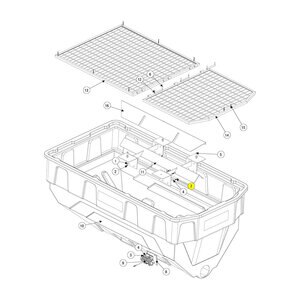Bolt 3/8 in. - 16 thread x 2 in. hex Head Z