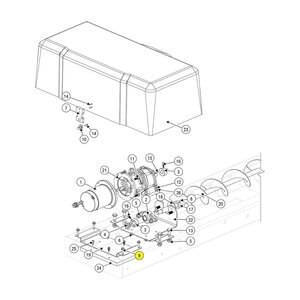 Bolt 5/16 in. - 18 thread x 1 in. Type F Fl