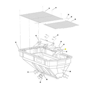 Bolt 5/16 in. - 18 thread x 1-1/4 in. Hex Head D6576-1 SnowEx