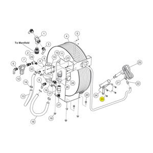 Bolt 5/16 in. - 18 thread x 3/4 in. Hex Head D5209 SnowEx