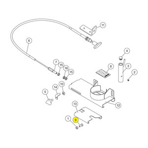 Bolt 5/16 in. - 18 thread x 3/4 in. Hex Head