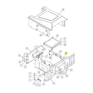 Discharge Trough   9300x/9500x