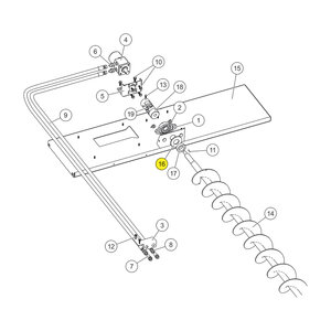 Flat Washer1-1/2  Zinc 5pk