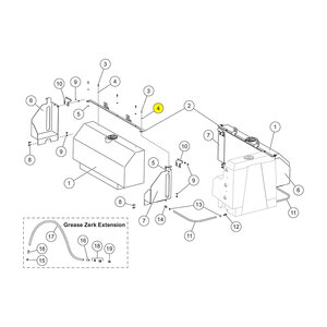 Lock Washer3/8  Zinc 5pk