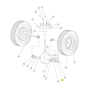 Lock Washer5/16  Zinc 5pk