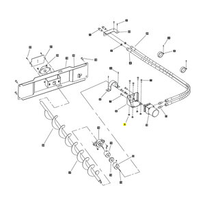 Nut3/8 -16 Serrated Flange D6584-1 SnowEx