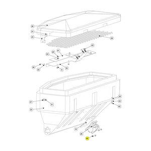 Nut3/8 -16 Nylox Waxed Stai