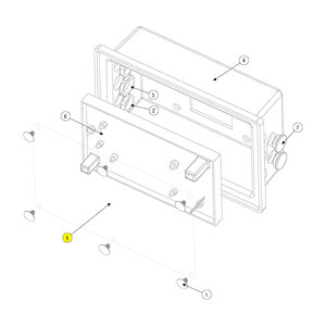 Plastic Power Module Cover