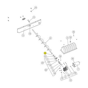 Shaft Collar1-1/16W/set Screw