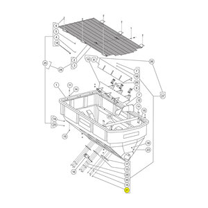 Stud Cover3/8  X 1  Plastic