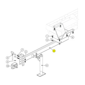 Trailer Tongue T30755 SnowEx