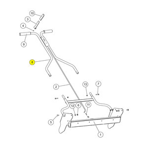 Upper Handle D5908 SnowEx