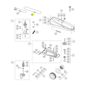 V-belt R10017 SnowEx