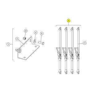 V-maxx Ratchet Straps (4pk)