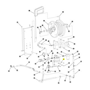 Washer#10 Flat Sae Zinc 5pk