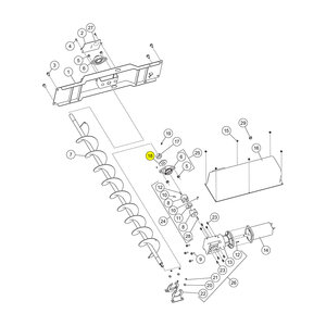 Washer1-1/4  Flat Uss Zinc