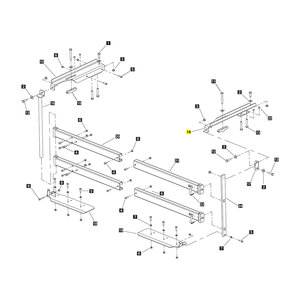 Bed Rail Bracket Right