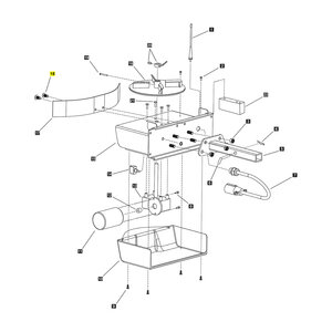 Plastic Push Pin Fastener (2pk