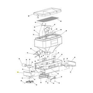 Spinner Drive Cover   Sp-1575