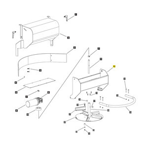 Spinner Drive Enclosure T30759 SnowEx