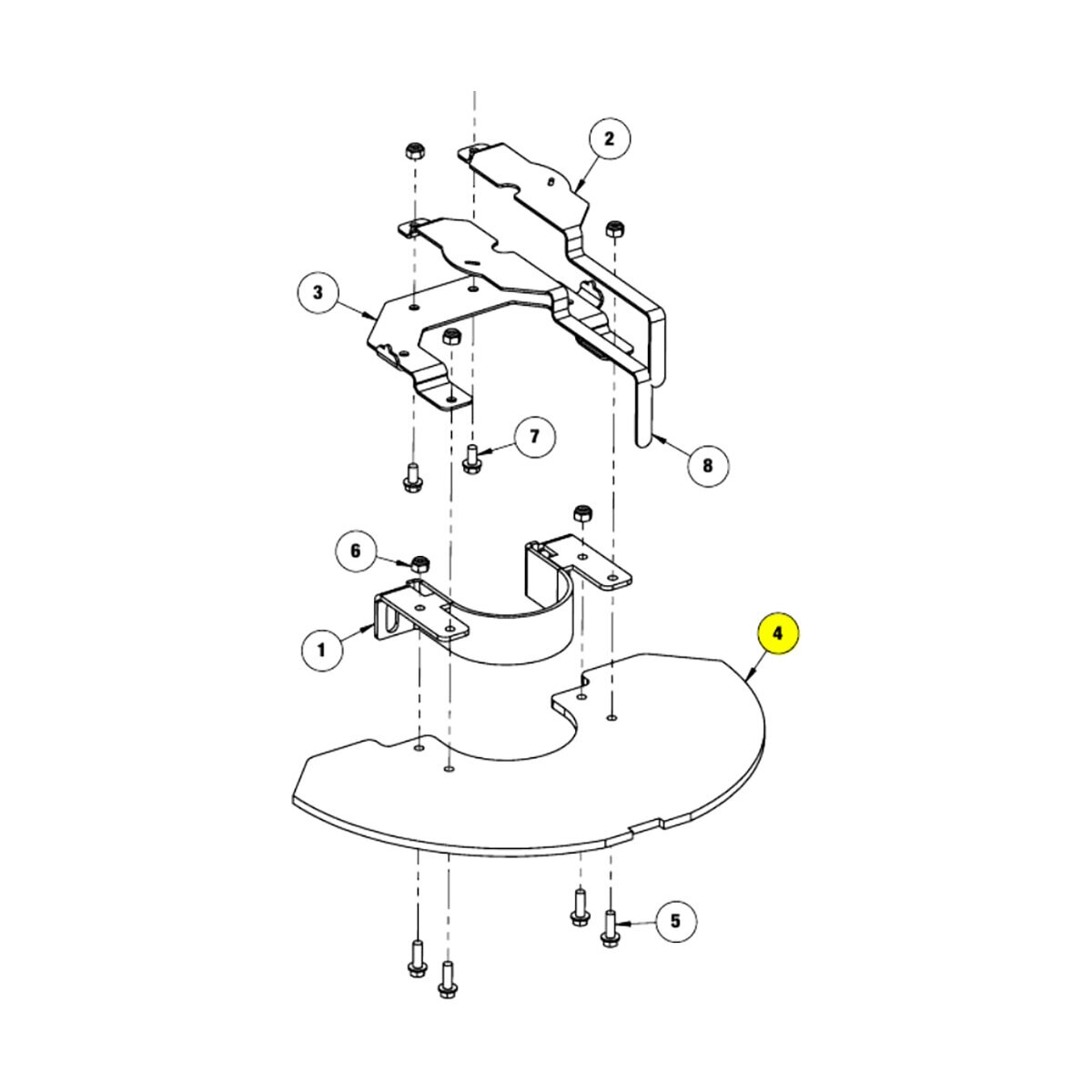 Spinner Guard Mgk-020 | SiteOne