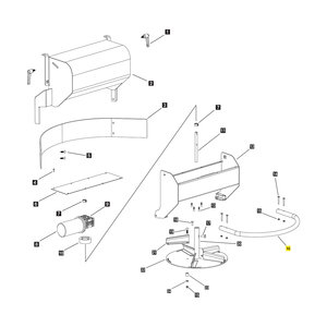 Spinner Guard Tube T30748 SnowEx