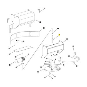 Spinner Transmission Shaft