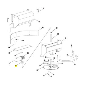 Spinner Transmission Spacer