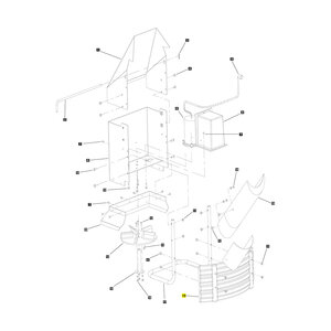 9500 Plastic Deflector