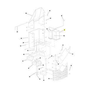 9500 Plastic Spinnermotor Cove