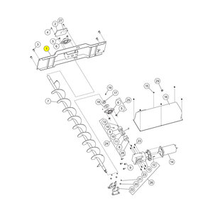 9500 Rear Rail Assembly