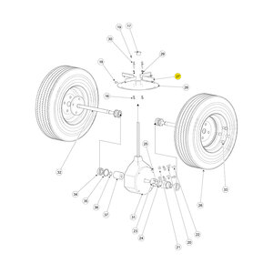 Spinner Blade   4-1/2