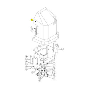 Spinner Cover Assembly Tow Pro