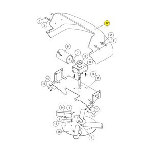 Spinner Drive Cover   Sp-1675