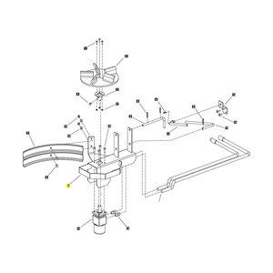 Spinner Drive Enclosure D5744 SnowEx