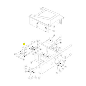 Spinner Drive Mount Assembly