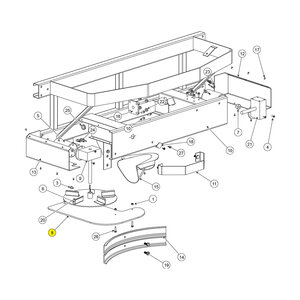Spinner Guard D6281 SnowEx