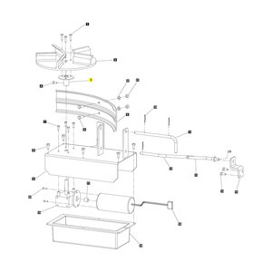 Spinner Mounting Hub