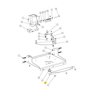 Upper Spinner Guard T15079 SnowEx