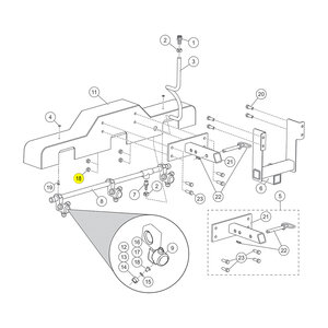 1/2 - 13 Serrated Flange Nut