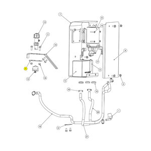 Outside Nozzle Body Bracket
