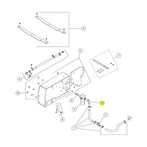 Hose Barb 1/2 Male Thread X 1/